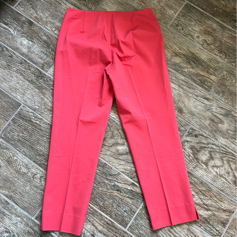 Lafayette 148 New York Cropped Bleecker, Pink, Women’s Work Wear Size 6 - Picture 14 of 14